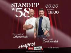 Skórzewo Wydarzenie Stand-up Stand-up z elementami impro!