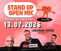 Poznań Wydarzenie Stand-up Stand-up Open Mic | + Michał Kutek