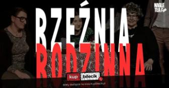 Poznań Wydarzenie Spektakl czarna komedia Nagle Teatru