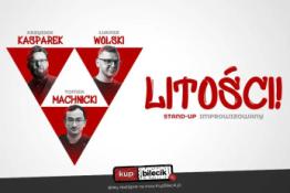 Poznań Wydarzenie Stand-up "Litości!" - improwizowane show typu stand-up