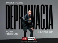 Poznań Wydarzenie Stand-up Nowy Program "Deprawacja"