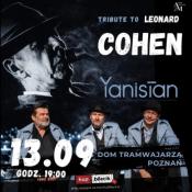 Poznań Wydarzenie Koncert Tribute to Leonard Cohen