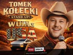 Poznań Wydarzenie Stand-up Stand-up: Tomek Kołecki | Wuja z USA