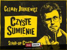 Poznań Wydarzenie Stand-up Poznań (IV termin) / Cezary Jurkiewicz: Czyste Sumienie / Stand-up / 26.10.2026 r. / godz. 19:00