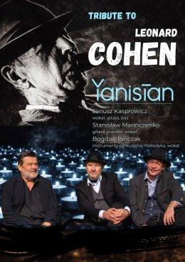 Poznań Wydarzenie Koncert TRIBUTE TO LEONARD COHEN | Yanistan – koncert