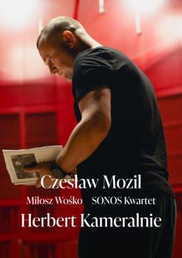 Poznań Wydarzenie Koncert Herbert Kameralnie: Mozil, Wośko, Sonos Kwartet