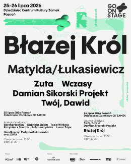 Poznań Wydarzenie Festiwal karnet dwudniowy