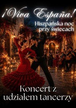 Poznań Wydarzenie Koncert Koncert przy świecach – ¡Viva España! – hiszpańska noc przy świecach