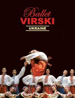 Poznań Wydarzenie Opera | operetka Narodowy Balet Ukrainy - VIRSKI