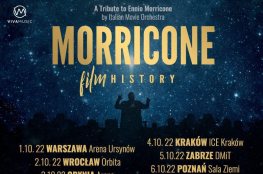 Poznań Wydarzenie Koncert Morricone Film History