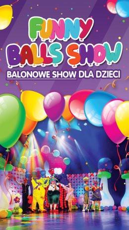 Poznań Wydarzenie Inne wydarzenie Balonowe Show czyli Funny Balls Show