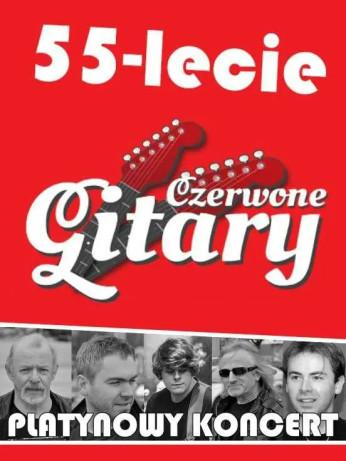 Poznań Wydarzenie Koncert CZERWONE GITARY 55 LECIE -PLATYNOWY KONCERT