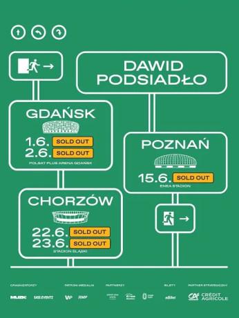 Poznań Wydarzenie Koncert Dawid Podsiadło