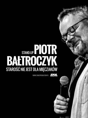 Poznań Wydarzenie Kabaret Piotr Bałtroczyk - Starość nie jest dla mięczaków