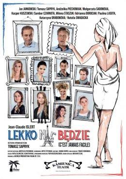 Poznań Wydarzenie Spektakl Lekko nie będzie
