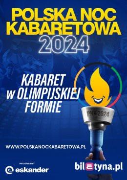Poznań Wydarzenie Kabaret Polska Noc Kabaretowa 2024