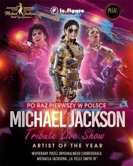 Poznań Wydarzenie Koncert Tribute Live Show Michael Jackson