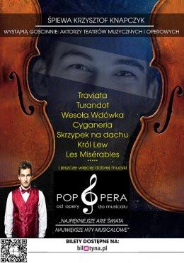 Poznań Wydarzenie Koncert Pop Opera - od Opery do Musicalu