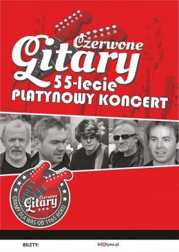 Śrem Wydarzenie Koncert Czerwone Gitary - 55-lecie. Platynowy koncert