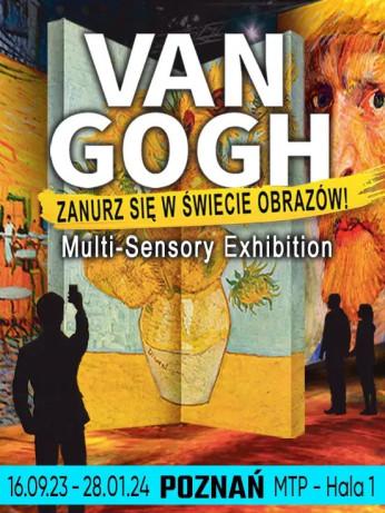 Poznań Wydarzenie Wystawa Van Gogh Multi-Sensory Exhibition Poznań