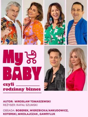 Poznań Wydarzenie Spektakl My baby, czyli rodzinny biznes