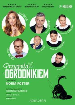 Poznań Wydarzenie Spektakl Przygoda z ogrodnikiem