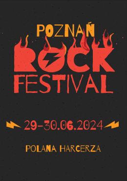 Poznań Wydarzenie Festiwal Poznań Rock Festiwal 2024 - karnet