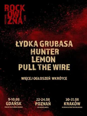 Poznań Wydarzenie Festiwal Rockowizna Festiwal 2024 (22-24.08.2024)