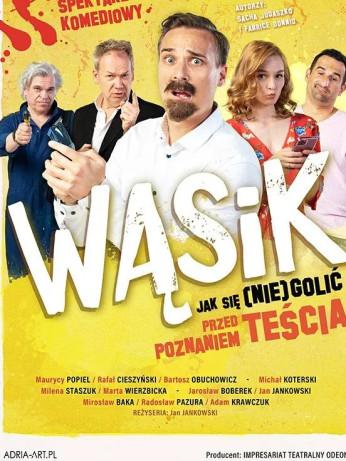 Poznań Wydarzenie Spektakl Wąsik - Jak się (nie)golić przed poznaniem teścia