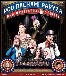 Poznań Wydarzenie Spektakl "Pod Dachami Paryża" - koncert muzyki francuskiej