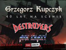 Poznań Wydarzenie Koncert Grzegorz Kupczyk + Destroyers + Axe Crazy