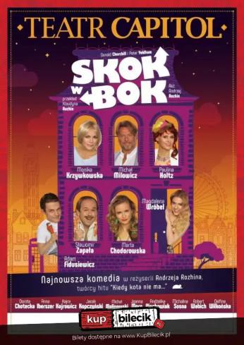 Poznań Wydarzenie Spektakl Skok w bok