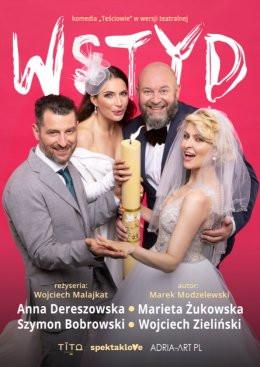 Poznań Wydarzenie Spektakl Wstyd - komedia "Teściowie" w wersji teatralnej