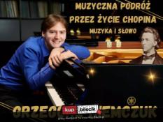 Poznań Wydarzenie Koncert Koncert fortepianowy - muzyka i słowo - Grzegorz Niemczuk