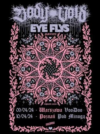 Poznań Wydarzenie Koncert Body Void + Eye Flys