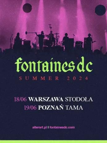 Poznań Wydarzenie Koncert Fontaines DC