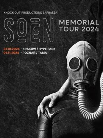 Poznań Wydarzenie Koncert Soen