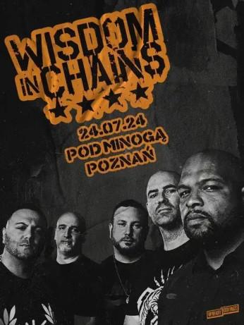Poznań Wydarzenie Koncert WISDOM IN CHAINS