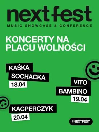 Poznań Wydarzenie Festiwal Kacperczyk + Kasia Lins
