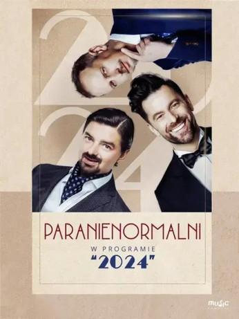 Poznań Wydarzenie Kabaret Kabaret Paranienormalni - W NOWYM PROGRAMIE "2024"