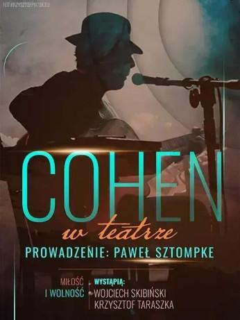 Poznań Wydarzenie Koncert Cohen w teatrze
