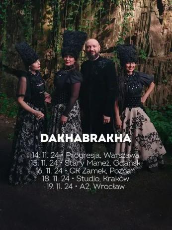 Poznań Wydarzenie Koncert DakhaBrakha