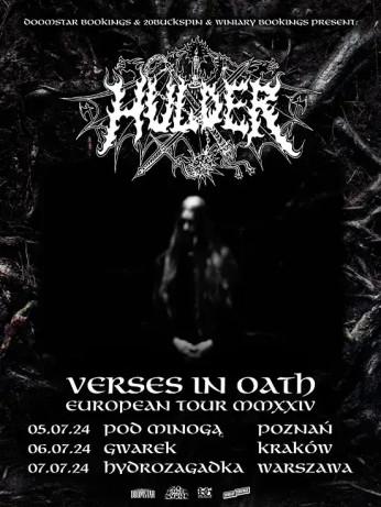 Poznań Wydarzenie Koncert "VERSES IN OATH" ALBUM RELEASE EUROPEAN TOUR 2024