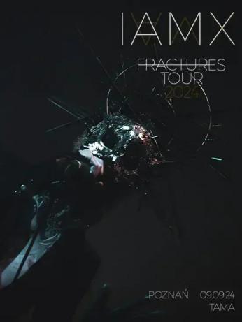 Poznań Wydarzenie Koncert IAMX FRACTURES TOUR 2024