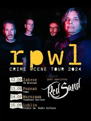Poznań Wydarzenie Koncert RPWL "Crime Scene Tour 2024" (gość specjalny: Red Sand)