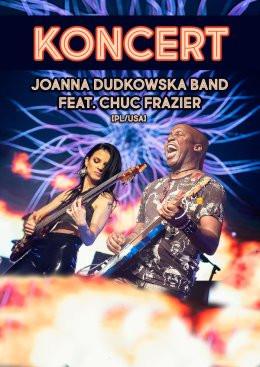 Poznań Wydarzenie Koncert Joanna Dudkowska BAND feat. Chuc Frazier