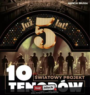 Słupsk Wydarzenie Koncert 5-lecie 10 Tenorów