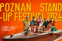 Poznań Wydarzenie Stand-up Poznań Stand-up Festival™ 2024