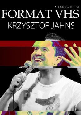 Poznań Wydarzenie Stand-up Krzysztof Jahns Stand-up Format VHS - nagranie programu