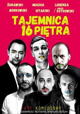 Poznań Wydarzenie Spektakl Tajemnica 16 piętra - komedia na najwyższym poziomie